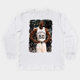 David Robinson Kids Long Sleeve T-Shirt